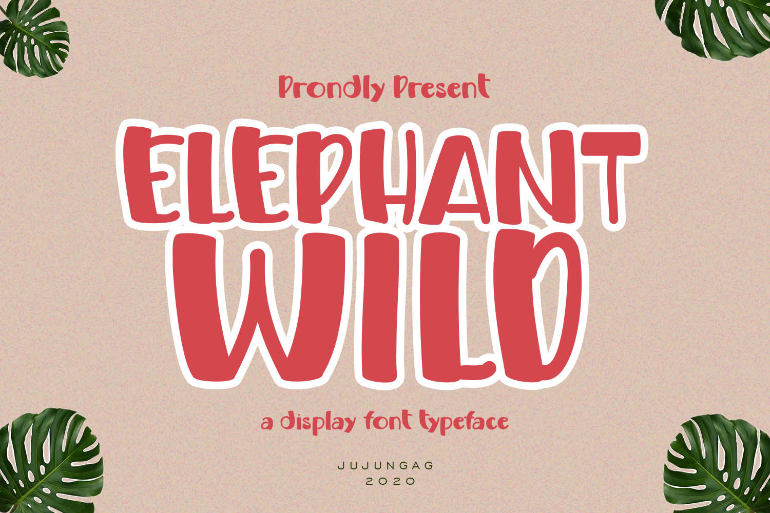 Elephant font download